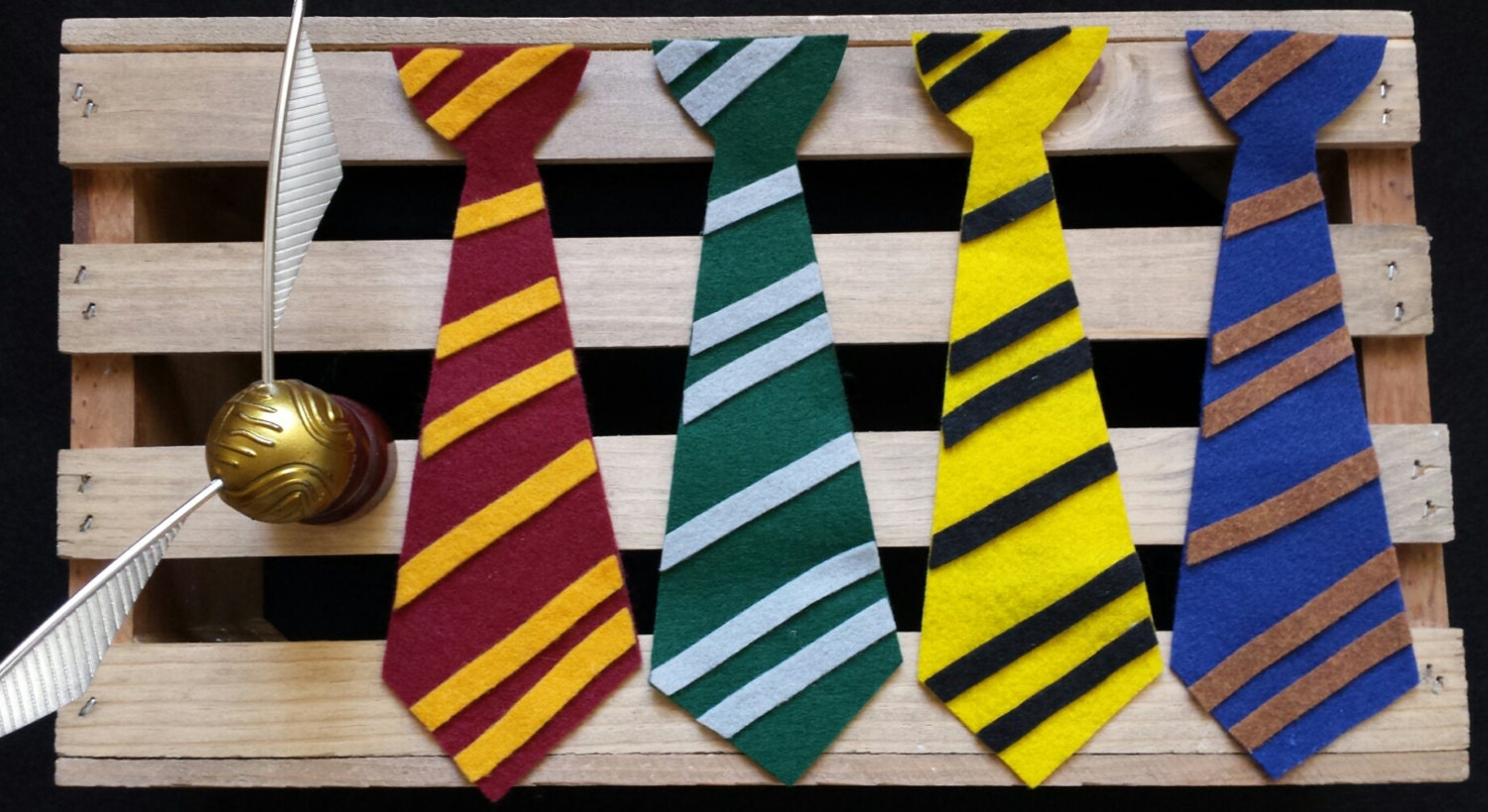 Hogwarts House Ties