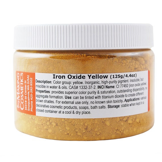 Iron Oxide Yellow
