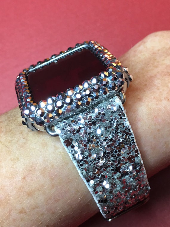 sparkly apple watch bands