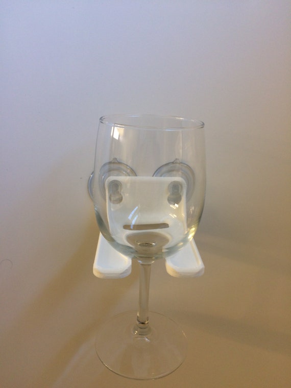 Bathtub or Shower Wine Glass HolderMothers day or