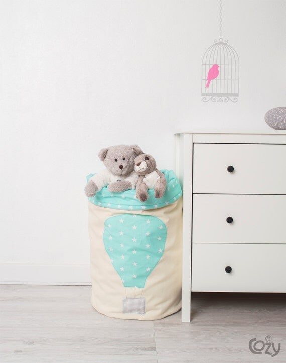 Items similar to toy storage, toybag, kids storage bag, kids storage