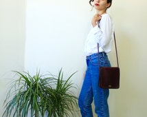 deep red coach