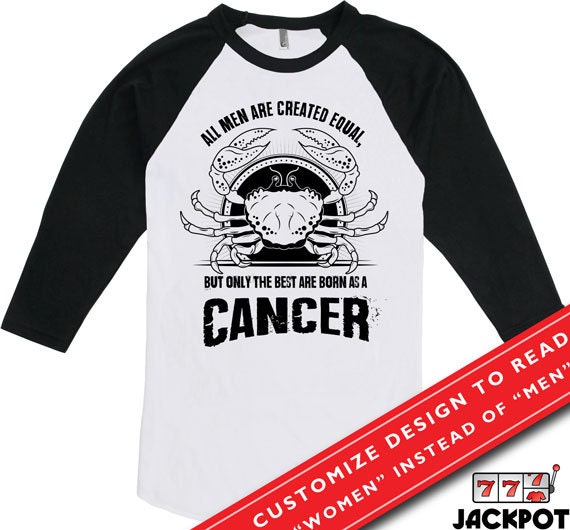 cancer astrology shirt