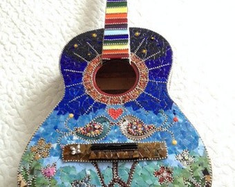 Mosaic Guitar