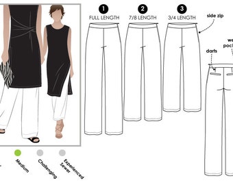Style Arc PDF Sewing Patterns for Women by StyleArc on Etsy
