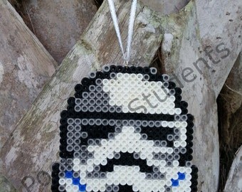 Star Wars Stormtrooper Perler Bead