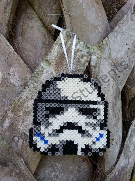 stormtrooper perler