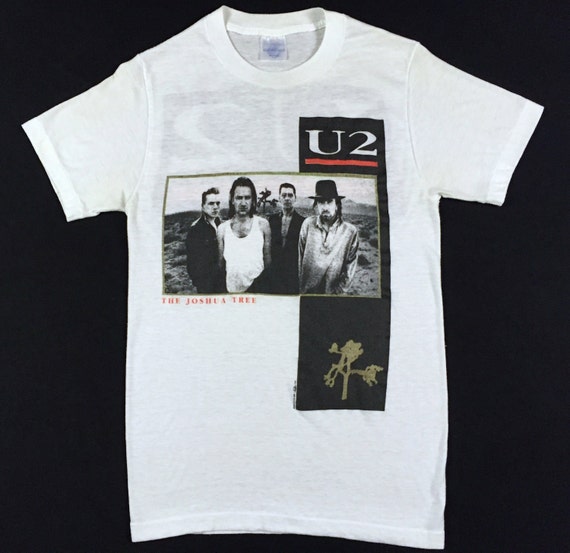 vintage u2 t shirt