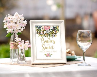 Baby shower table signs, baby shower decorations, baby shower table sign, Advice for the mom to be cards, baby shower PRINTABLE signs