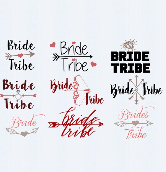 Download Bride Tribe SVG Bride SVG Ai jpg Dxf eps png by ...