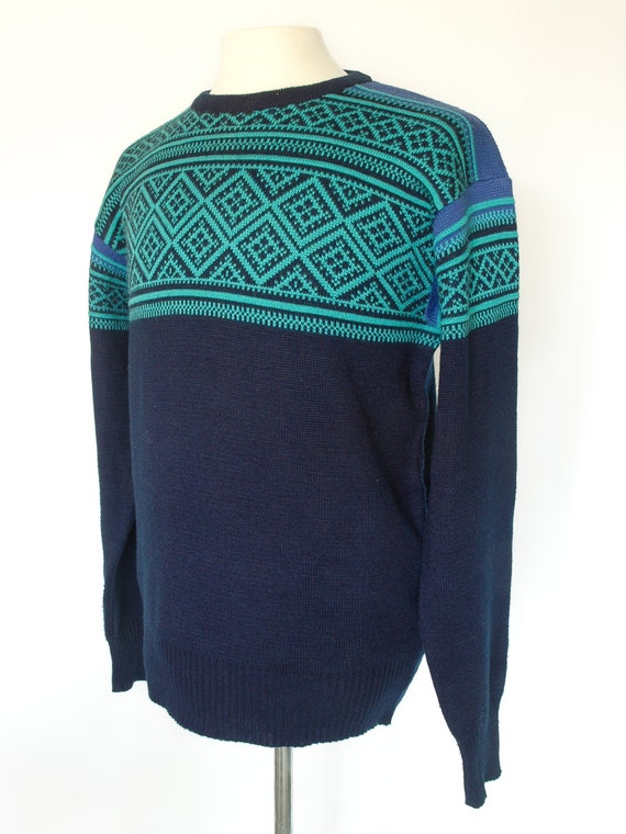 1970s Classic Apres-Ski Sweater by Meister