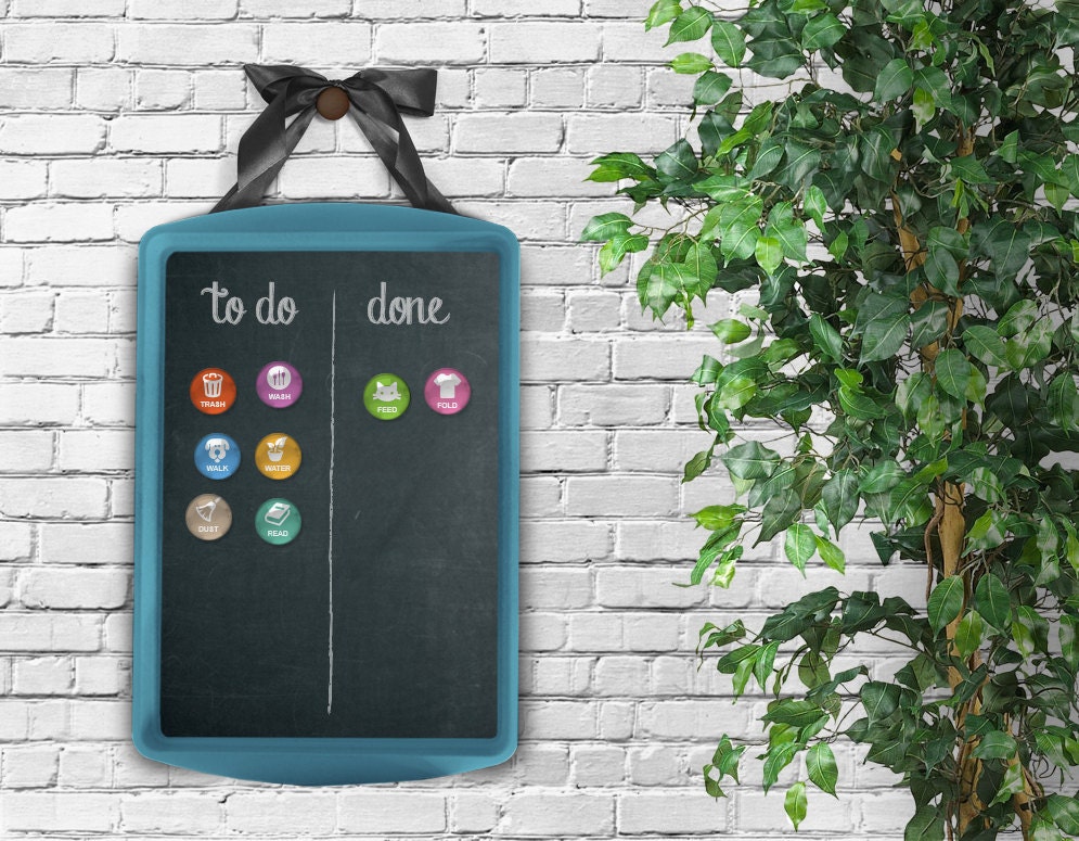 Chore Board 8 Set Chore Chart /