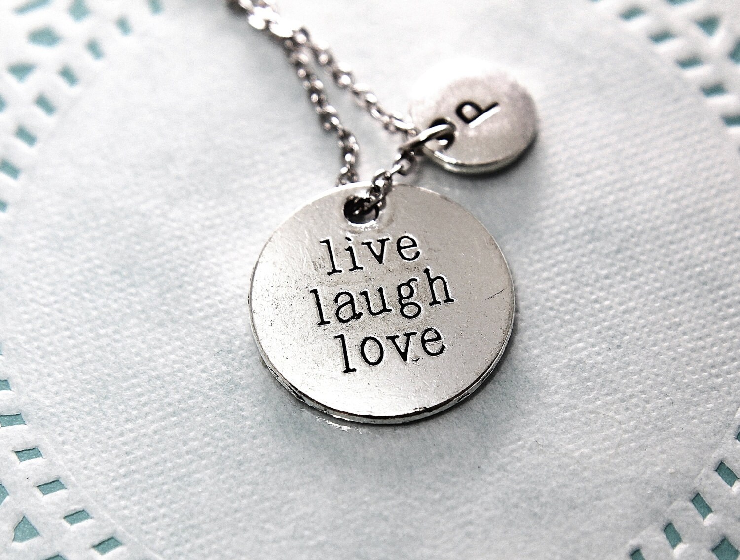 Live Laugh Love Necklace Live Laugh Love by