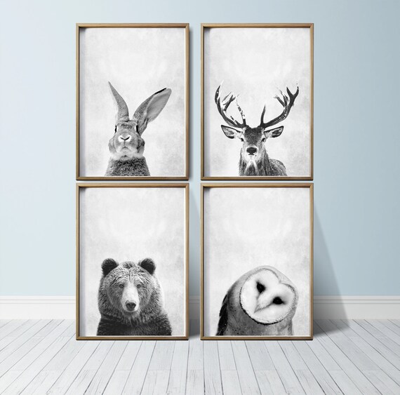 nursery wall art animal print art woodland nursery decor nursery art prints nursery prints set nursery - Woodland Nursery Decor nursery wall art animal print art woodland nursery decor nursery art prints nursery prints set nursery - Woodland Nursery Decor