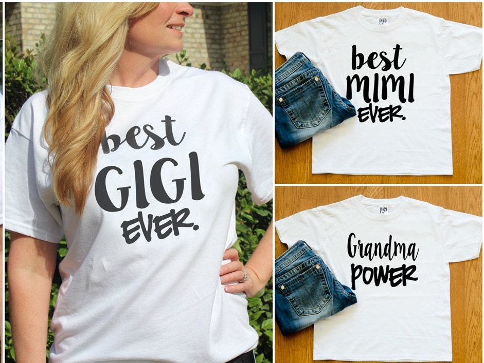 Best Grandma Ever Grandma Gift Grandmother Shirt