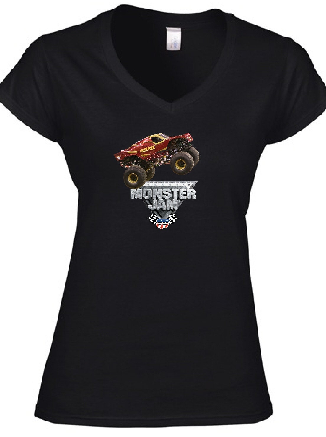 womens monster truck shirt