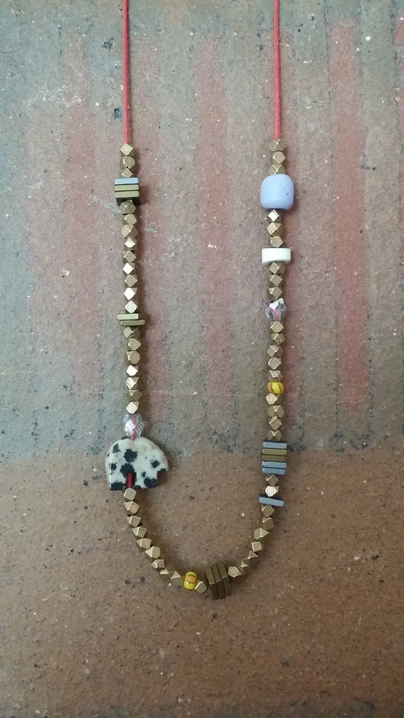 Tshirt necklace by junctiontradingpost on Etsy