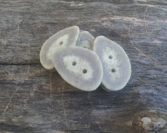 Antler buttons, deer antler buttons,rustic buttons,bone buttons