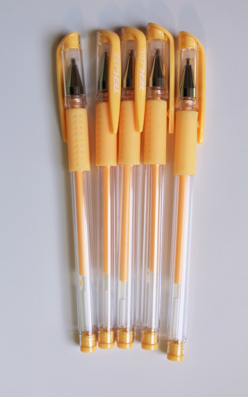 Gel Pen Pastel Peach GelWriter TEKwriter by WritersCandy