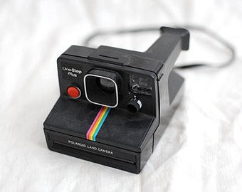 Items similar to Vintage Polaroid OneStep Land Camera on Etsy