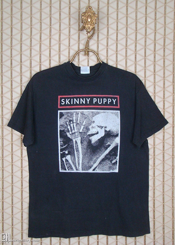 vintage skinny puppy shirt