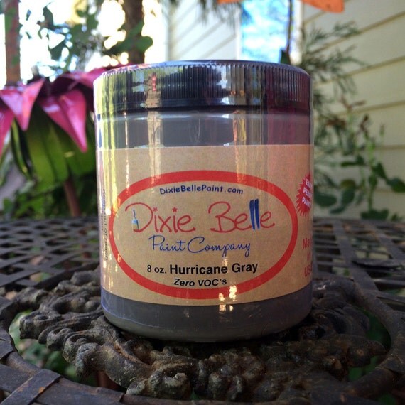 Dixie Belle Chalk Paint Hurricane Gray 8 oz