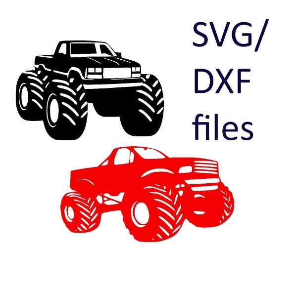 Download monster truck design svg files for cricut cars by OhThisDigitalFun