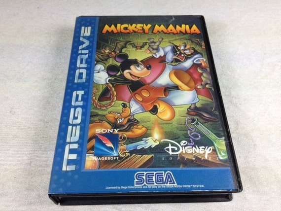 Mickey mania sega коды