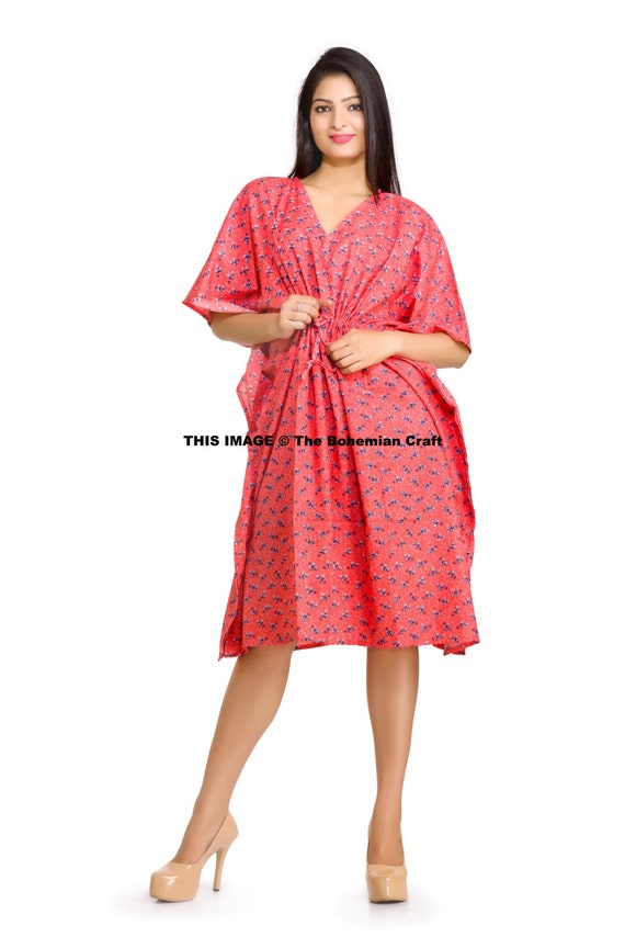 kaftan short gown