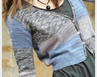 KNITTING PATTERN - Lexie Cardigan
