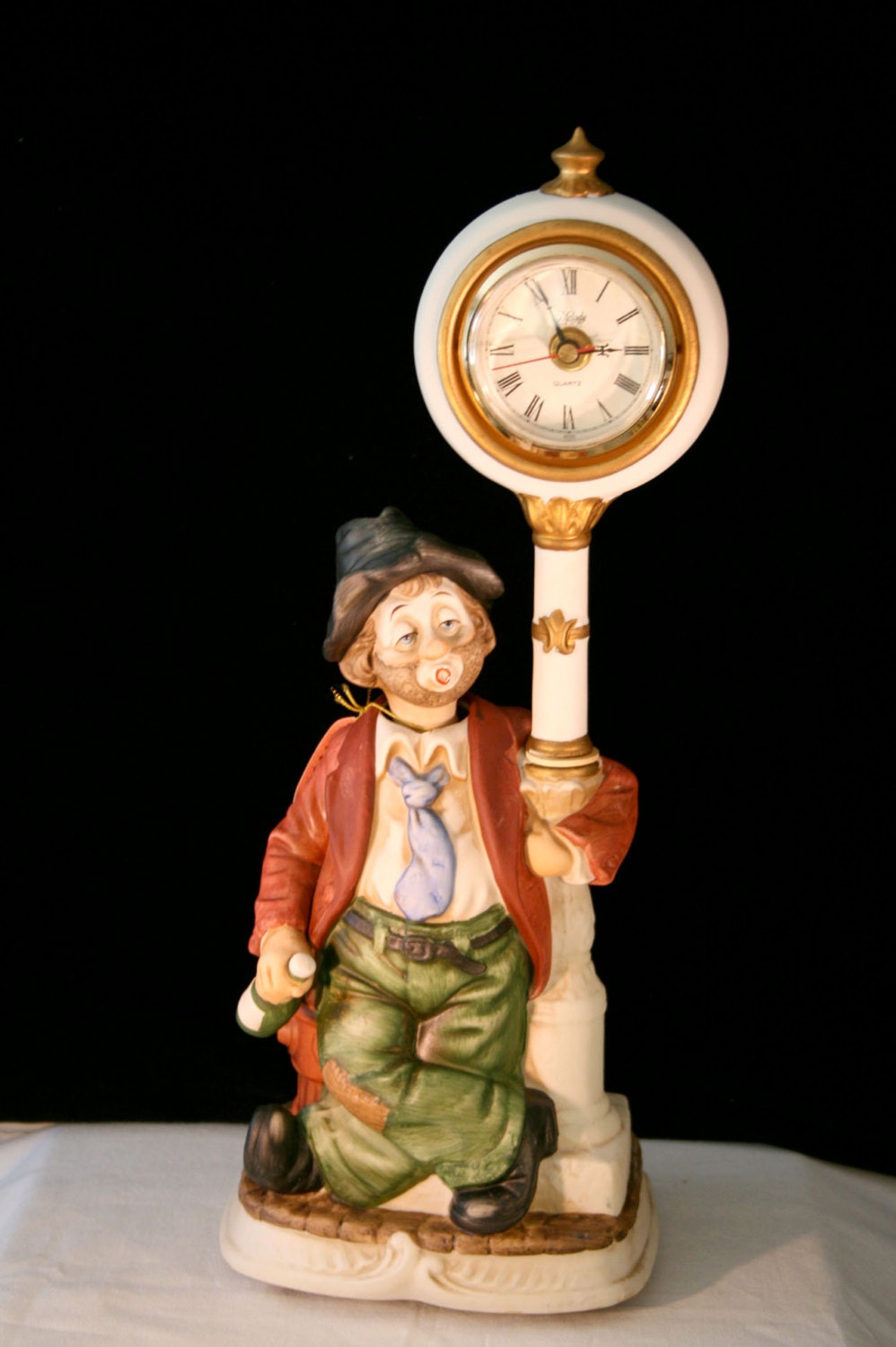 1988 Waco Clockpost Willie Melody in Motion signed