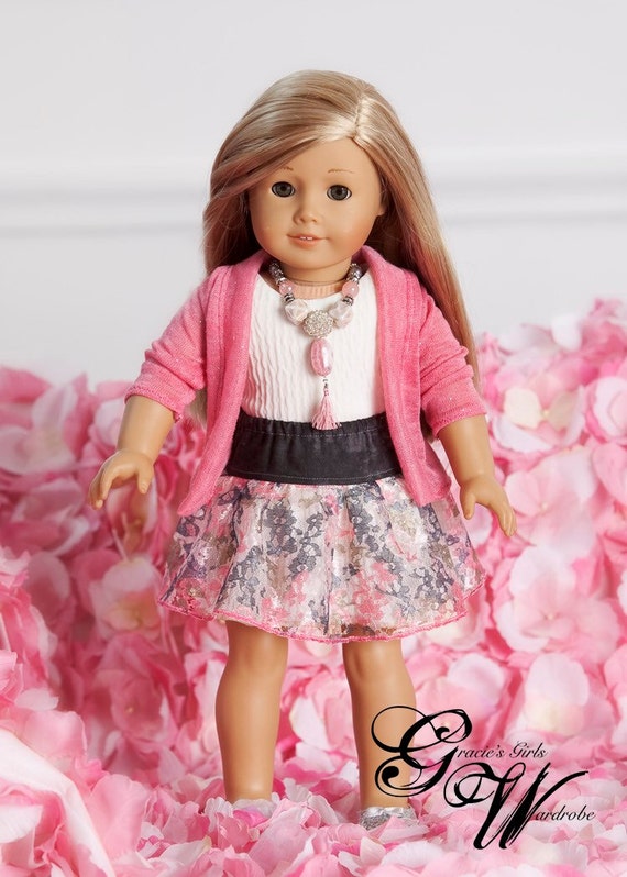 Items similar to Clothing for dolls like American girl - Sparkle ...