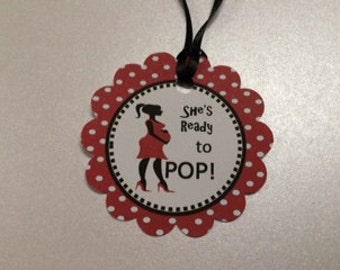 Cake pop labels | Etsy