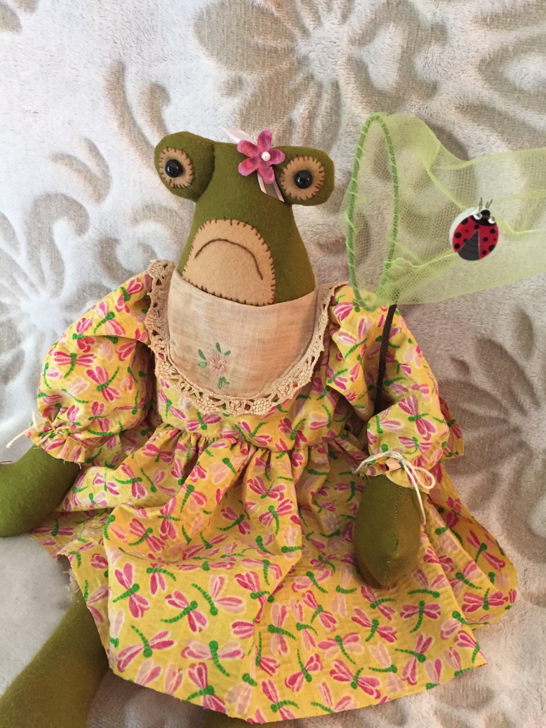 Frog Doll  Frog Decor  Home  Decor  Decorative Dolls  Dolls 