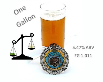American Hefeweizen One Gallon Craft Beer HomeBrew Kit