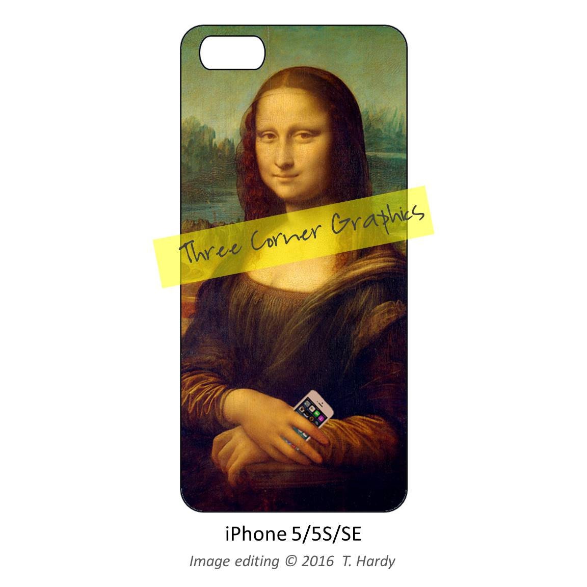 name meaning mona lisa by 5 Mona printable Lisa art case ThreeCornerGraphics iPhone fine