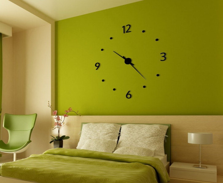 Giant Wall Clock 3D Printed by giantclocks on Etsy