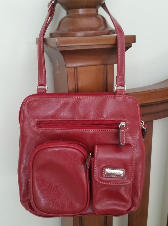 red rosetti handbags