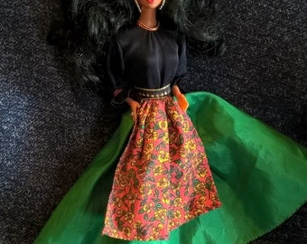 Barbie Dolls of the World Spain from 1991