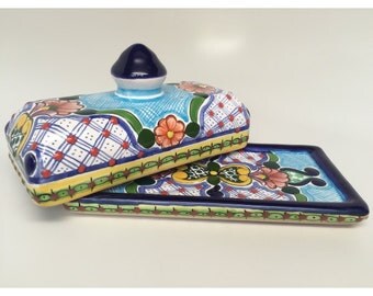 Butter Dish, Handmade