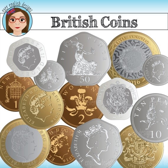 uk coins clipart - photo #28