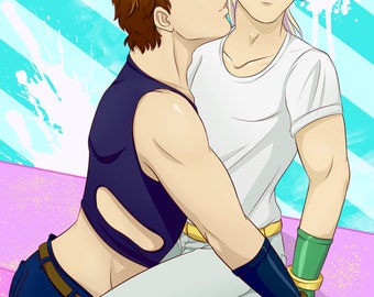 CaeJose Doujinshi -- Tell Me It's Real!