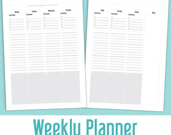 Personal Planner Inserts: Ultimate Productivity Printable To