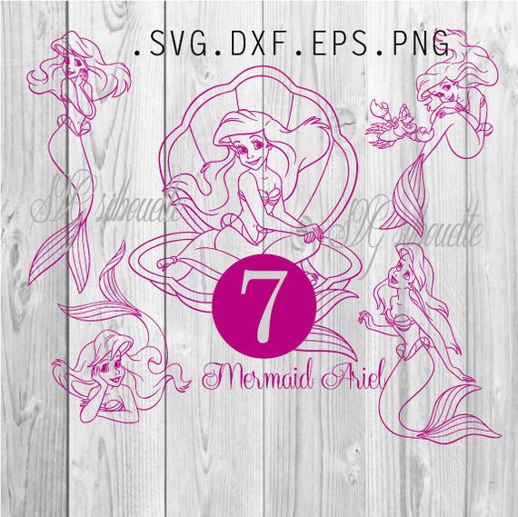 Free Free 312 Mermaid 7 Svg SVG PNG EPS DXF File