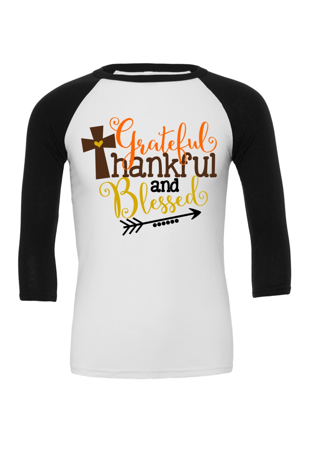 grateful thankful blessed shirt plus size