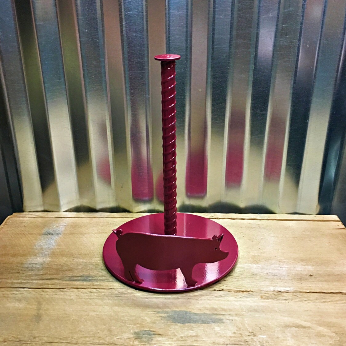 Pig Hog Paper Towel Holder