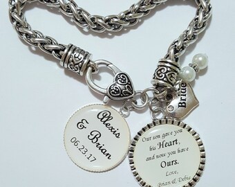 BRIDE to BE Wedding Gift Daughter in Law Wedding Gift Gift for Daughter in Law Gift for Bride to Be Daughter in Law Gift Personalized Gift