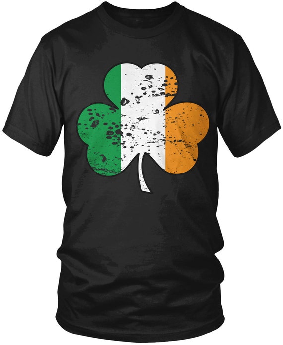 irish flag t shirt