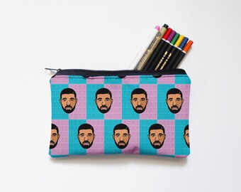 Zipper Pouch, Pencil Pouch, Pencil Case,