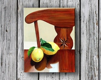 Wall Decor Paintings lemon wall art | etsy Wall Decor Paintings lemon wall art | etsy